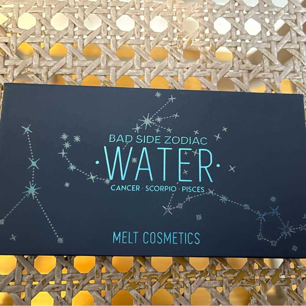 NWOB Melt Cosmetics Bad Side Zodiac Water Eyeshadow Pallet